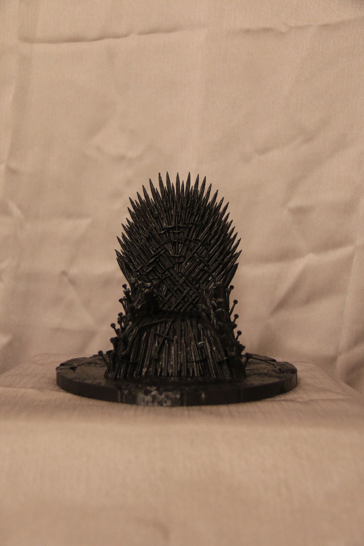 3D Game Of Thrones Demir Taht