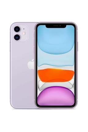 Yenilenmiş iPhone 11 64 GB Mor Cep Telefonu (12 Ay Garantili) - B Kalite Image 0