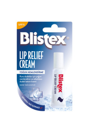Blistex Lip Relief Cream 6ml Image 0