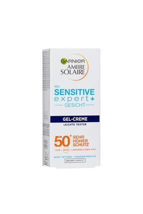 Ambre Solaıre Sensitive Expert Yüz Jel spf 50+ Güneş Kremi 50ml Image 0