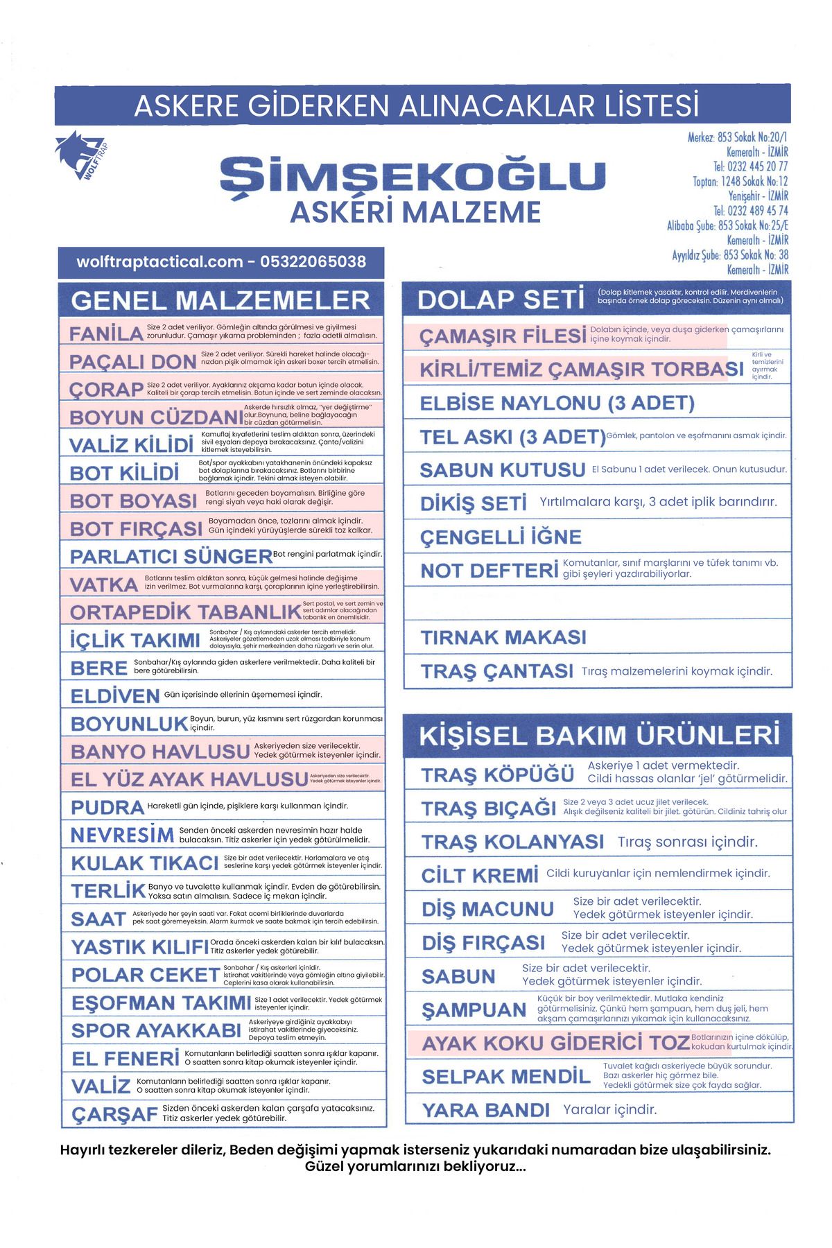 12'li Kütahya Havacı Asker Malzeme Seti, Acemi Bedelli Kütahya Havacı Asker Seti, Kütahya Havacı Ask