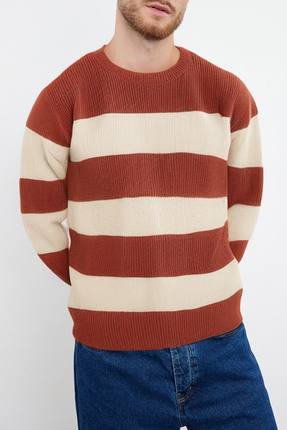 Kiremit  Slim Triko Kazak TMNAW25KZ00065 Image 0