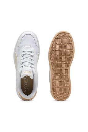 Court Lally Skye Aqua Metal Sneaker Image 2