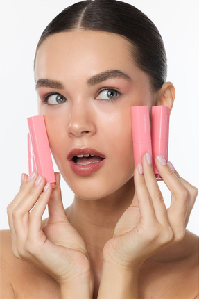 Shea Yağı İçeren Nemlendirici Vegan Renkli Simli Lipbalm Hot Chocolate-506 TKZAW25RJ00002 Image 7