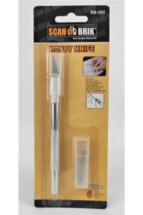 (sb-365)scan Brik Hobby Knife 6 Yedekli Kretuar Image 0