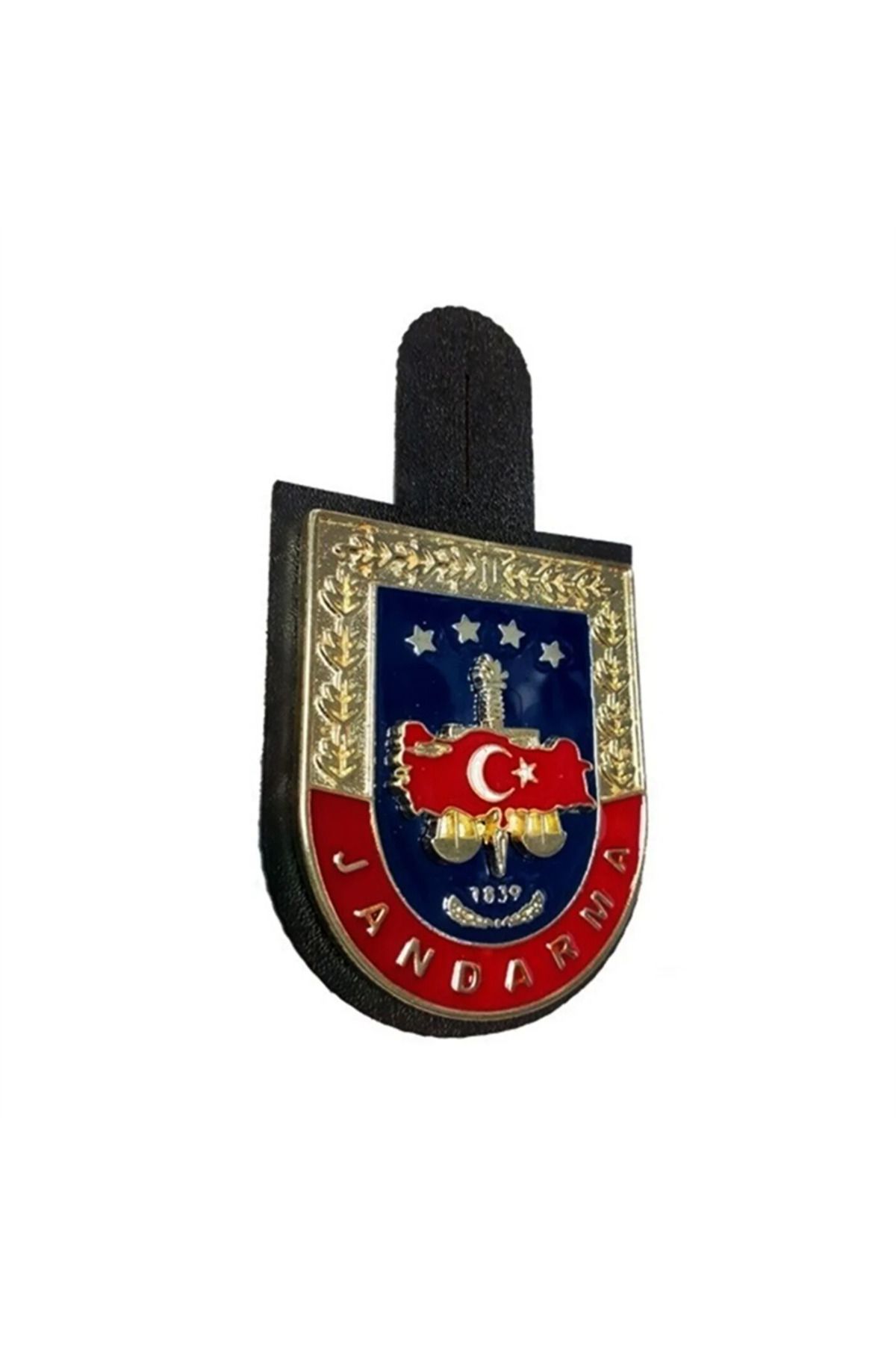 Jandarma Harici Metal Göğüs Brovesi, Jandarma Göğüs Bröve