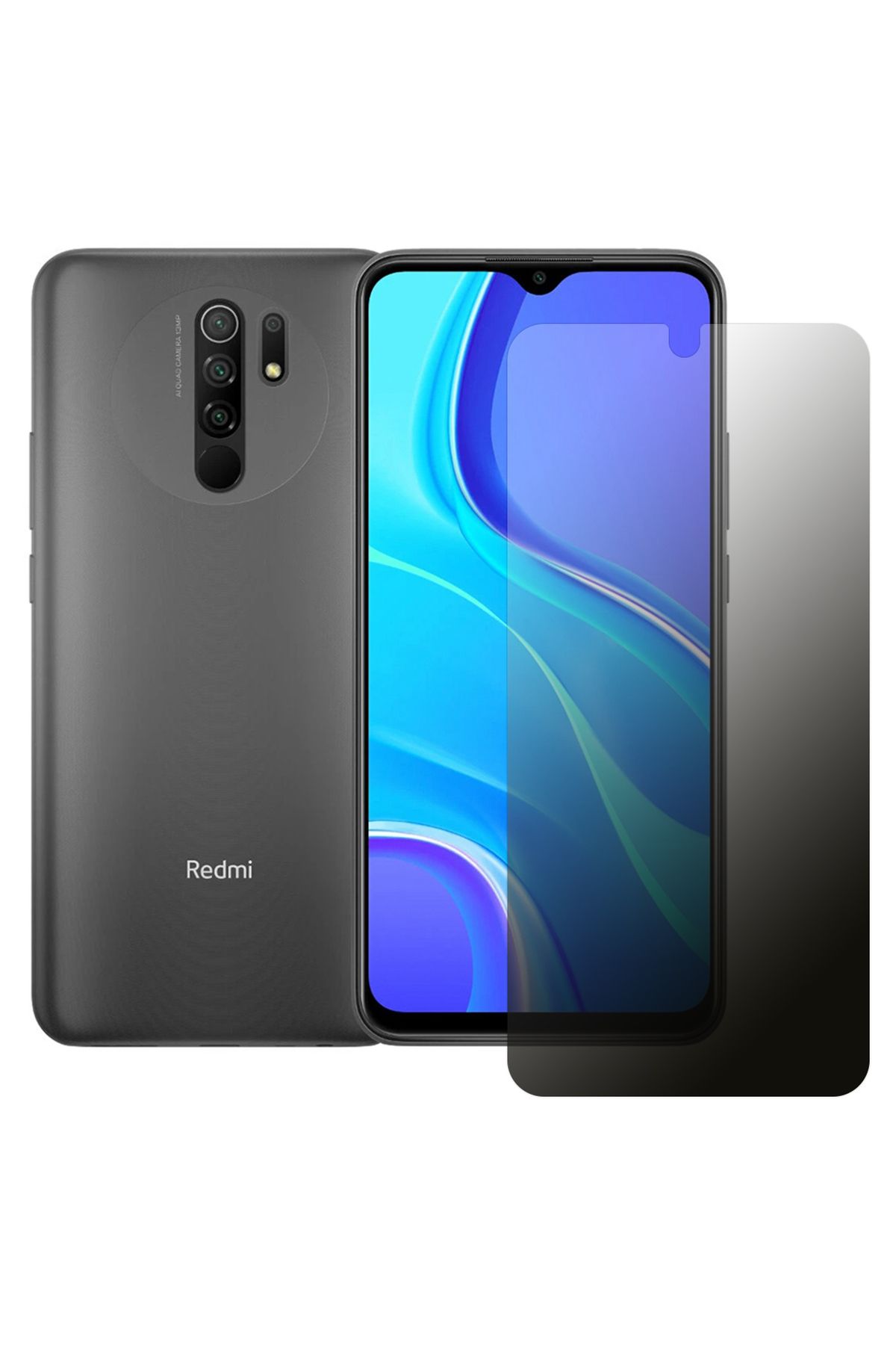 Bufalo Xiaomi Redmi 9 / 9tHayalet Privacy Fle...