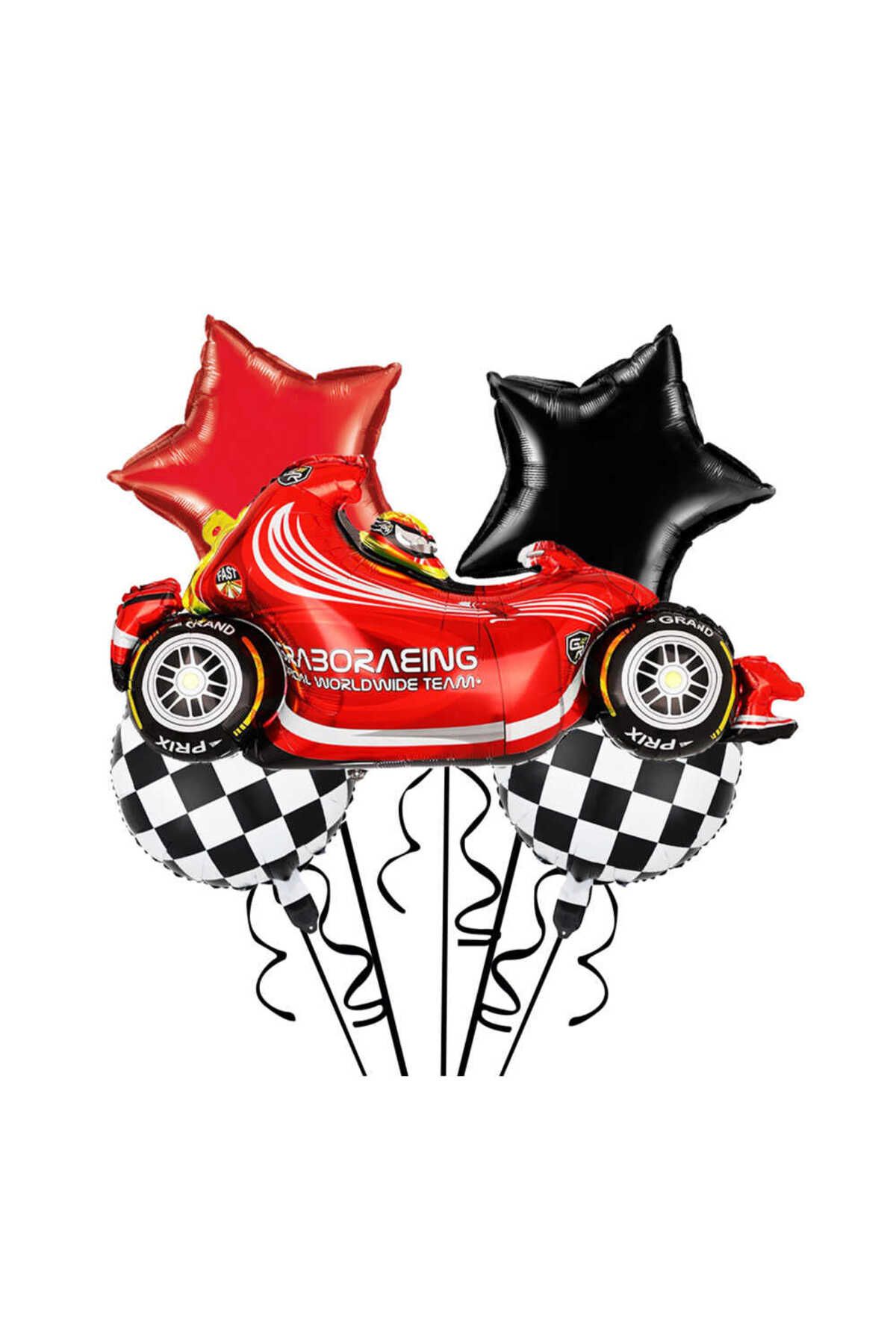 aşkın concept Yarış FormulaAraba Folyo Balon...