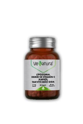 Lipozomal Demir ve Vitamin C 60 Kapsül Image 0