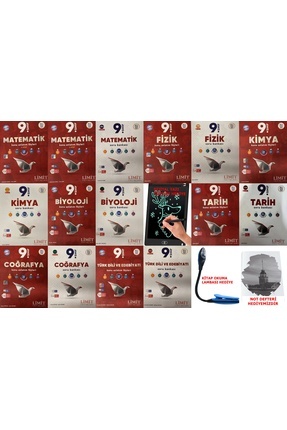2024-2025 9 Sınıf Tüm Dersler Yeni Maarif Modeli GÜNCEL Videolu Konu+Soru Seti Kazandıran Süper Set Image 0