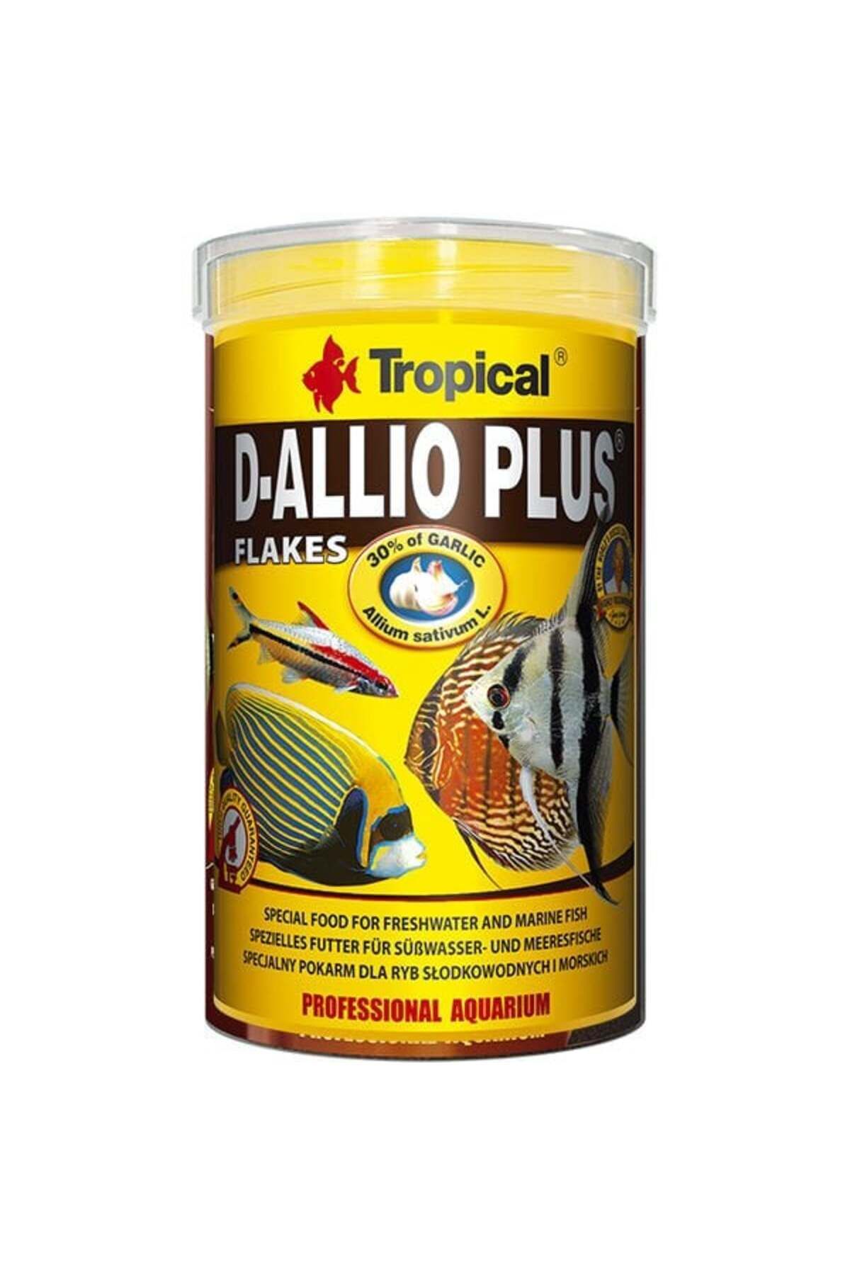 Tropical D-allio Plus Flkes100ml 20gr