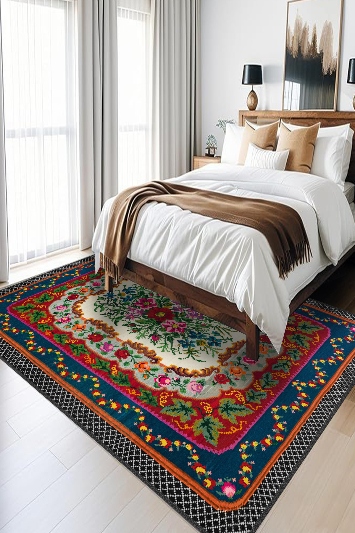 فرش های فرش دستی - فرش های مخصوص پرنعمت و قومی