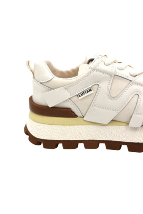 Emily Kadın Spor AYakkabı BEJ Image 4