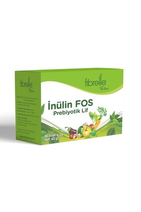 Inülin Fos Prebiyotik Lif 2 gr Saşe 30 Adet Kutu 1 Adet Image 0