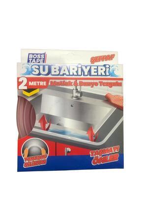 MUTFAK&BANYO TEZGAHI İÇİN SU KESİCİ BARİYER 2 MT ŞEFFAF Image 0