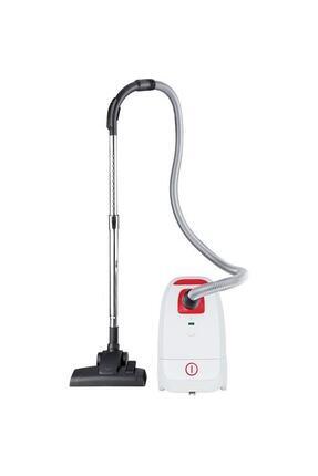 T20 B 600 W Toz Torbalı Beyaz Elektrikli Süpürge Image 0