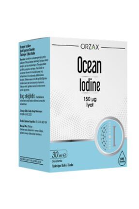 Ocean Iodine 150mcg İyot 30ml TREDNYOL Image 0