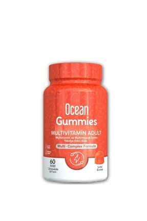 Gummies Multivitamin ADULT 60 Çiğnenebilir Jel Form Image 0