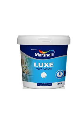 Luxe Aqua Parlak Su Bazlı Yağlı Boya Beyaz 0.75lt Image 0
