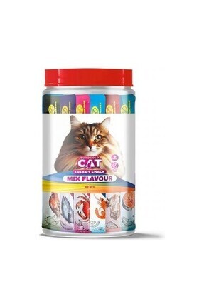 Cat Sıvı Kedi Ödülü Karışık 6 Çeşit 30 x 15 gr Image 0