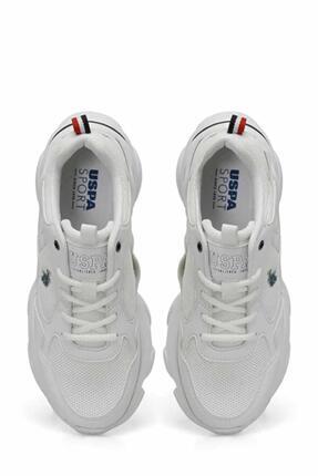 U.s Polo Asnn. Bob Kadın Günlük Spor Ayakkabı 101503744beyaz Image 4