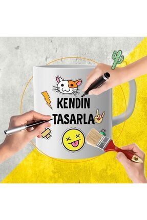 Kişiye Özel Baskılı Kupa Bardak Porselen Resimli Baskı - Istediğiniz Tasarım Image 0