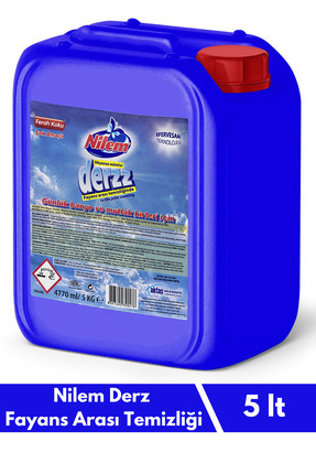 Derz Fayans Arası Temizleyici 5 Litre Image 0