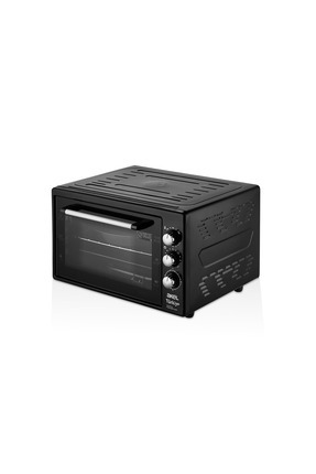 Af380l-siyah Lambalı, Termostatlı, Saatli 38 Litre Midi Fırın Image 0