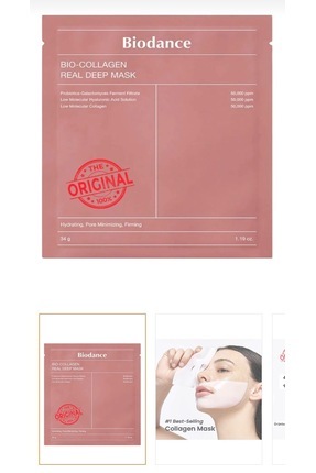 BİODANCE BİOCOLLAGEN MASKE Image 0