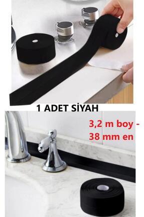 Siyah Su Sızdırmaz Geçirmez Bant Lavabo Küvet Duş Kenar Bandı Image 0