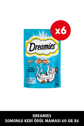 Somonlu Kedi Maması 60 gr 6x Image 0