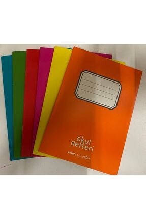 100 Yaprak A5 Çizgili Defter Tek Ortalı 1 Adet Image 0