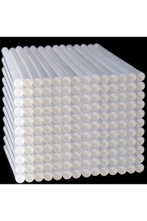 40 Adet Kalın Sıcak Silikon Mum Silikon Çubuk Silikon 11,3mmx30cm Image 0