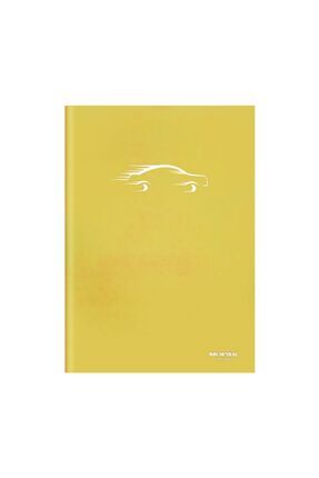A4 Tam Boy Kareli 80 Yaprak Dikişli(telsiz) Karton Kapak Defter Image 0