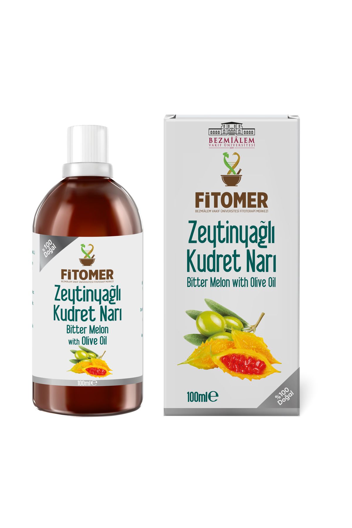 Fitomer Zeytinyağlı KudretNarı 100 Ml