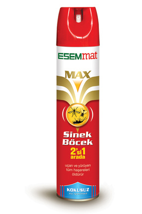 Max Sinek & Böcek Spreyi Kokusuz 300 Ml Image 0