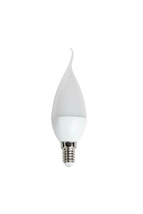 Ct-4077 5w Buji Led Ampul Kıvrık 6400k Beyaz E14 Image 0