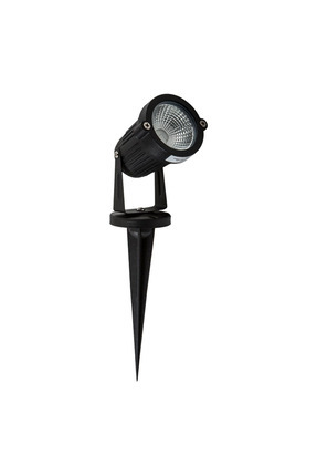Ct 7300 5w Rozanslı Ve Kazıklı Bahçe Çim Aydınlatması Yeşil Işık Image 0