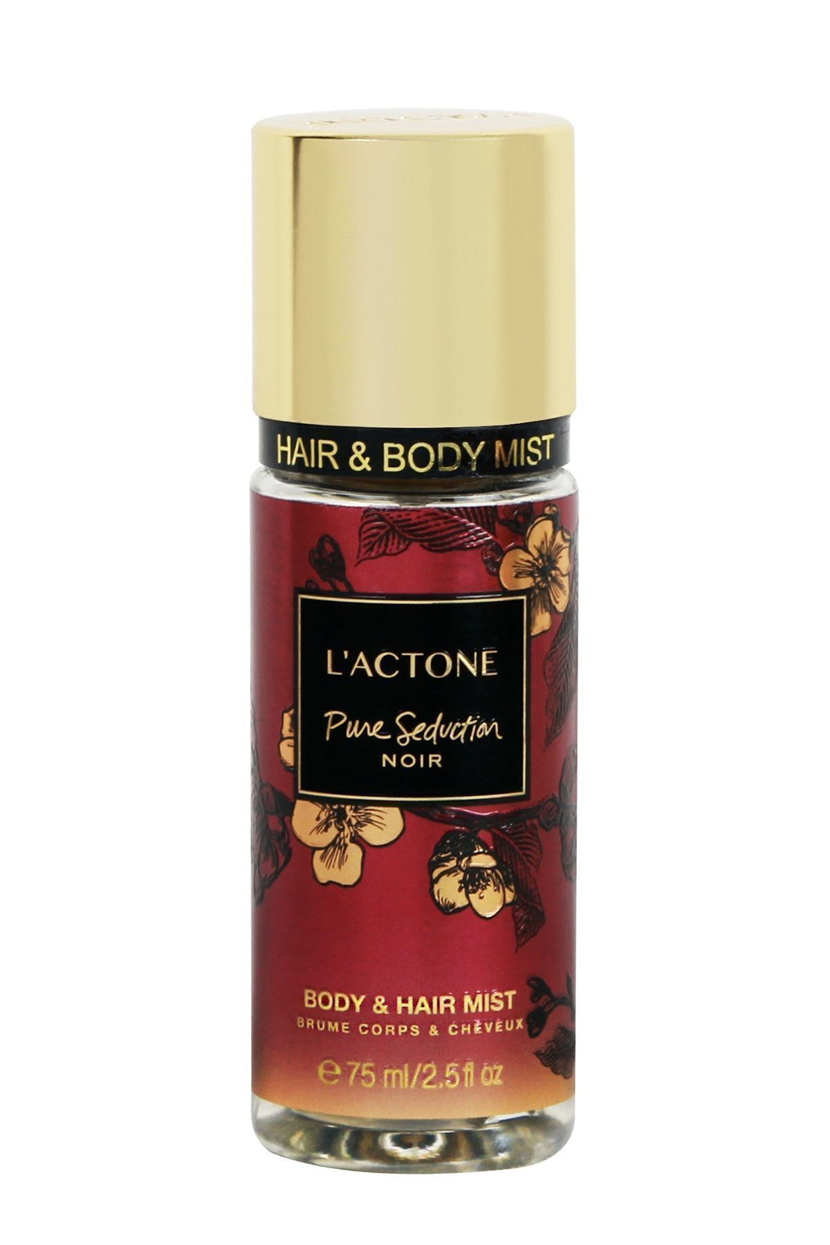 L'ACTONE Pure Seduction NoirBody & Hair Mist...