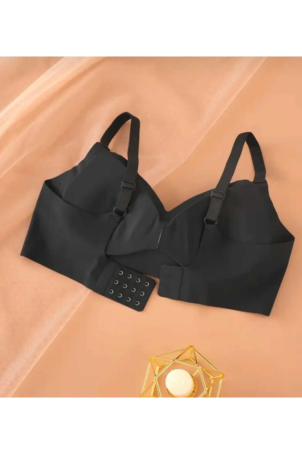 Lazer Kesim Çıkarılabilir Pedli Seamless Bralet Sütyen