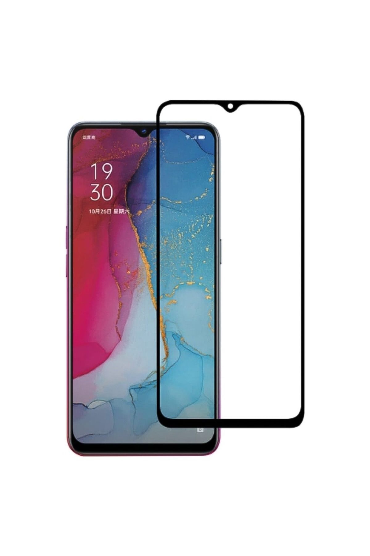 Bufalo Oppo Reno3 Nano 10dCam Ekran Koruyucu...