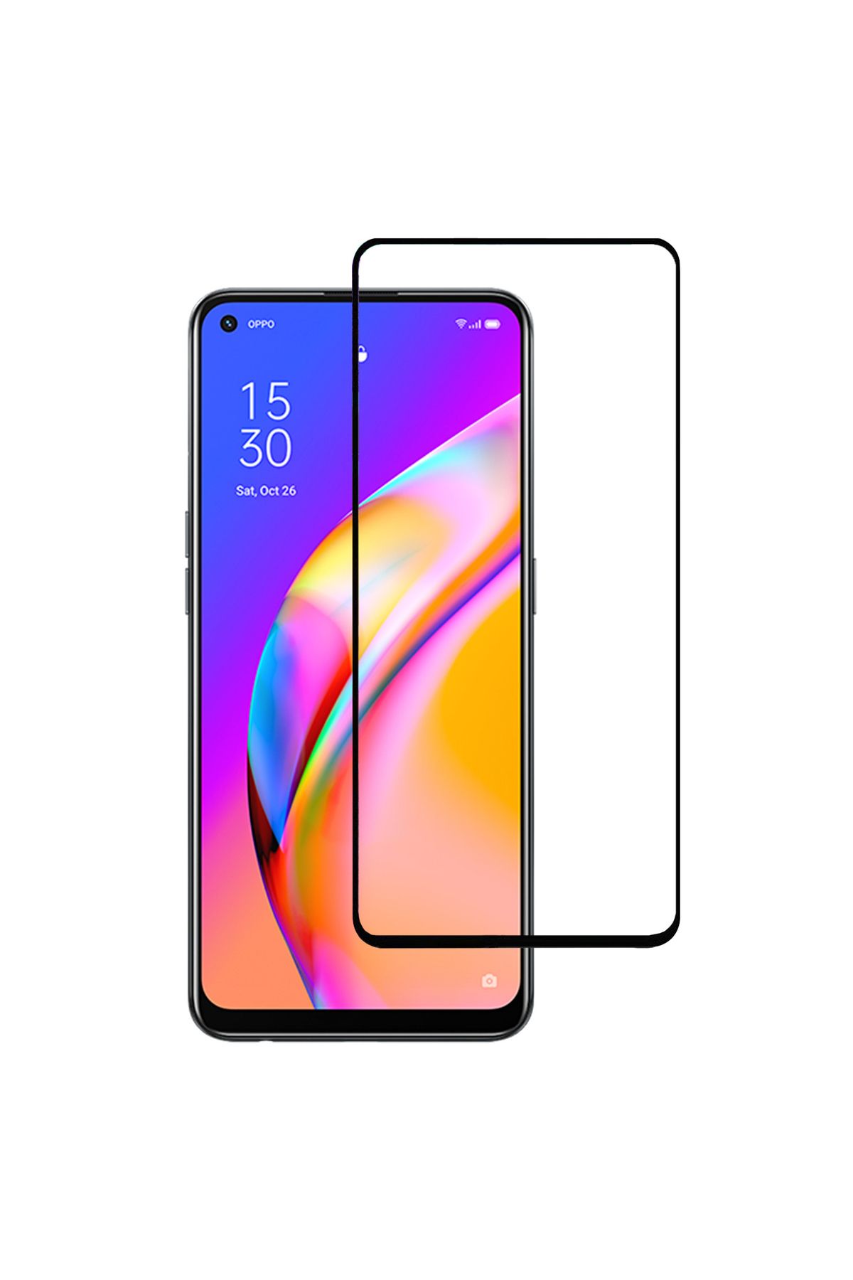 Bufalo Oppo Reno 5 Lite EkranKoruyucu 20d Tem...