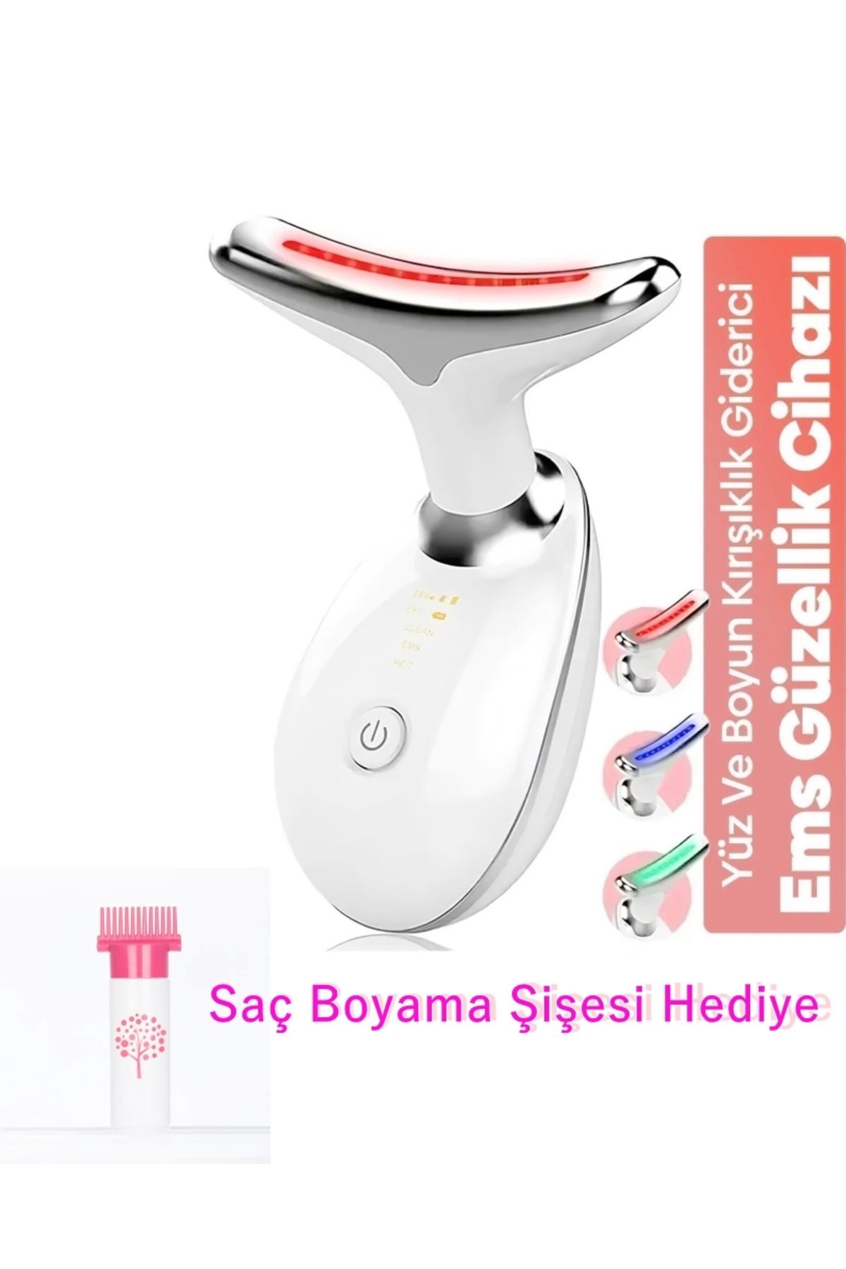 gaman Yüz Ve Boyun KırşıklıkGiderici Ems Ciha...