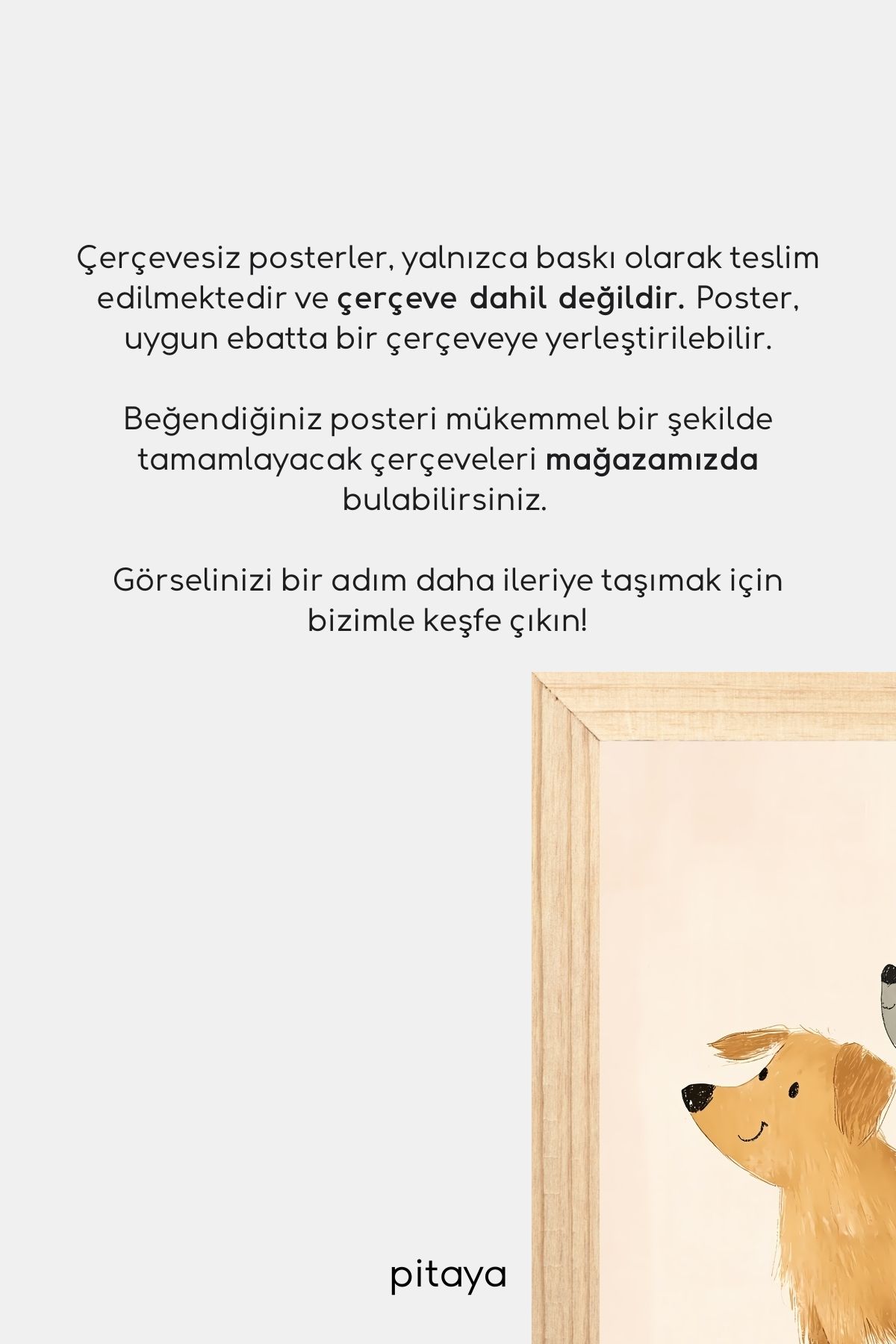 Sevimli Çocuk 5'li Poster Seti- Çerçevesiz Tasarım Çocuk Poster Tablo Bebek Odası Duvar Dekor