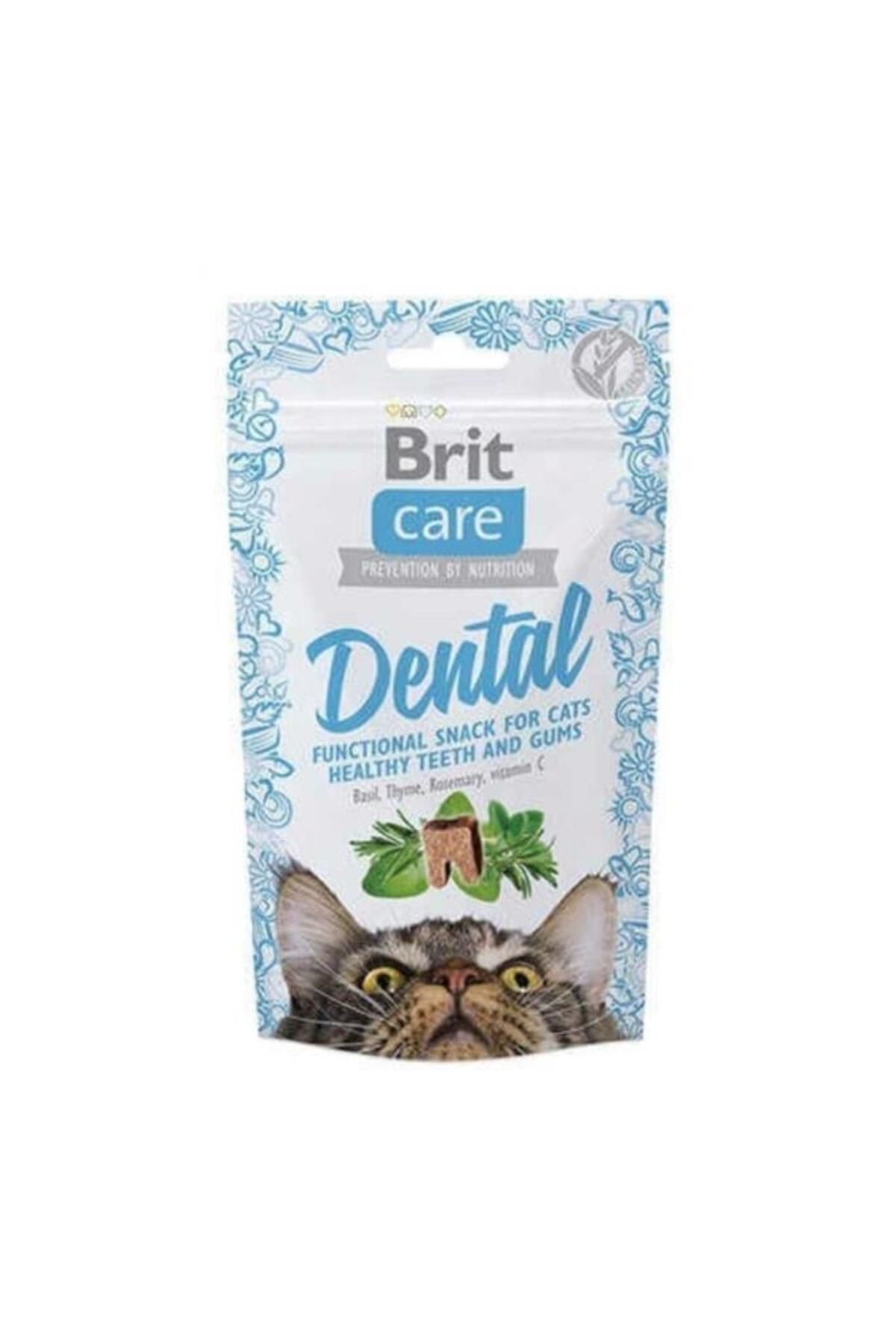 Brit Care Snack Dental KediÖdül Maması 50 gr