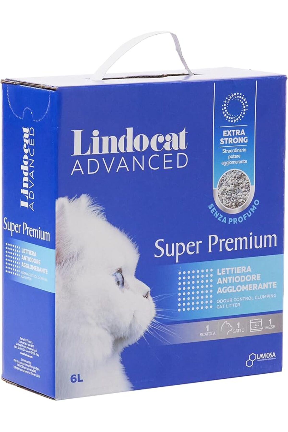 Lindocat Advanced Super Premium Kokusuz 6 Litre