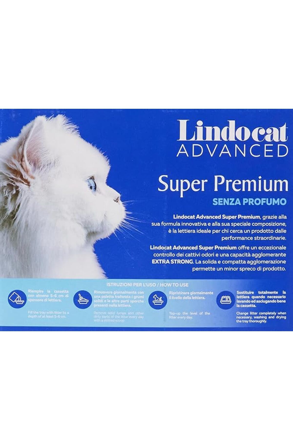 Lindocat Advanced Super Premium Kokusuz 6 Litre