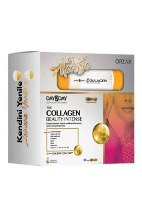 The Collagen Beauty Ananas Aromalı 30 Saşe Shaker Hediyeli Image 0