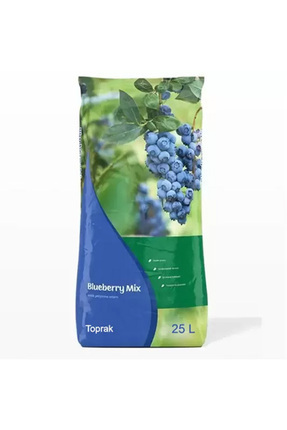 Yaban Mersini (BLUEBERRY) Mix Baltık Yosunu & Perlit Toprak 25l Image 0