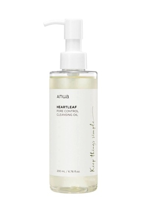 Hearleaf Pore Control Cleansing Oil - Siyah Beyaz Nokta Karşıtı Temizleyici Yağ 200ml (YSKINZ) Image 0